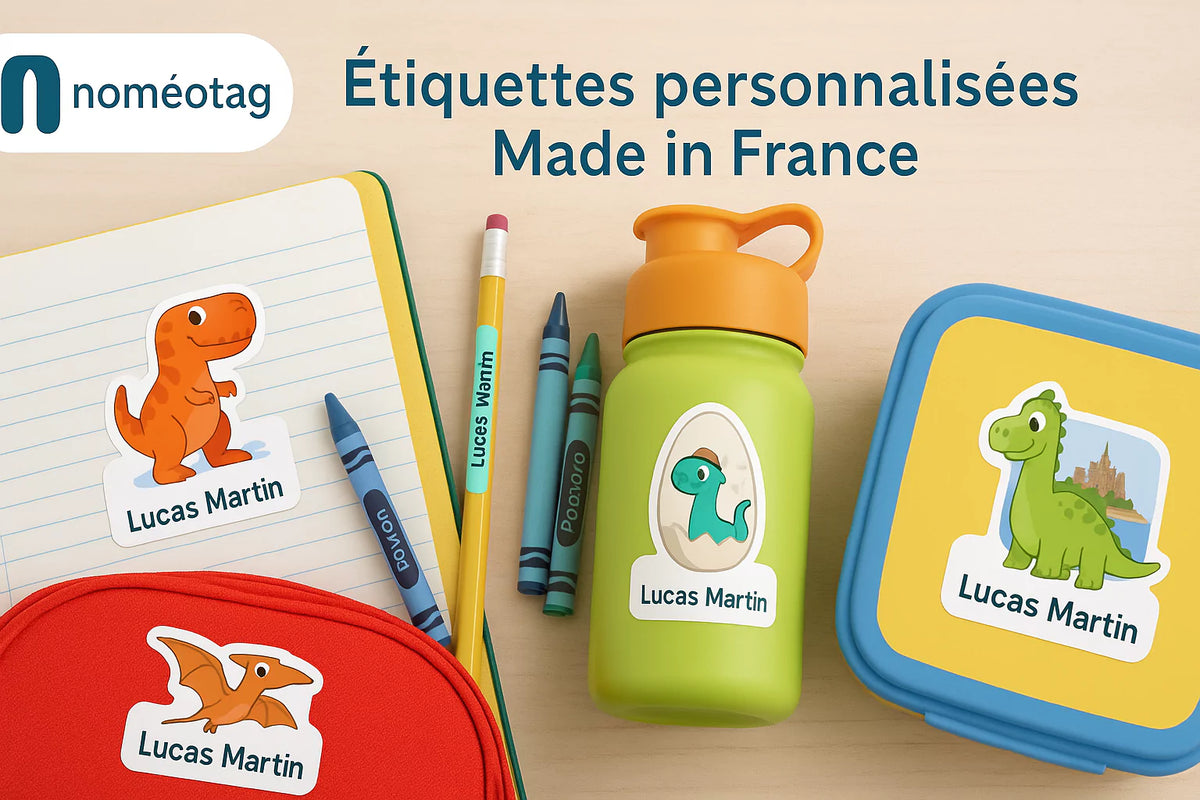 Étiquettes personnalisées — Made in France